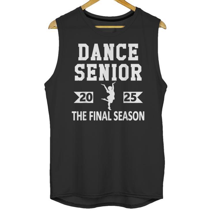 Dance Team Senior 2025 Dance Senior Night Graduation Party Unisex Tank Top