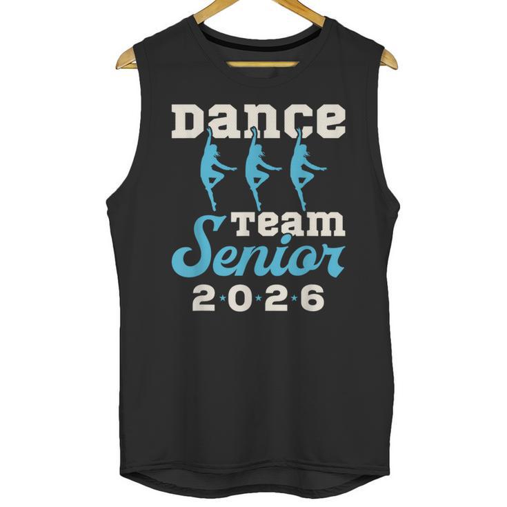 Dance Team Senior 2026 Senior Night Graduation Grad Unisex Tank Top