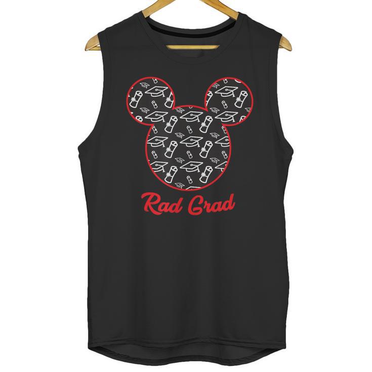 Disney Graduation Rad Grad Unisex Tank Top