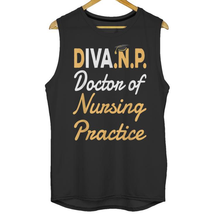 DNP Doctoral Graduation For Doctor Of Nursing Practice Unisex Tank Top