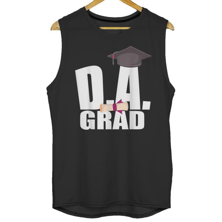 Doctor Of Arts Doctorate Graduation Son Daughter Shirt Unisex Tank Top