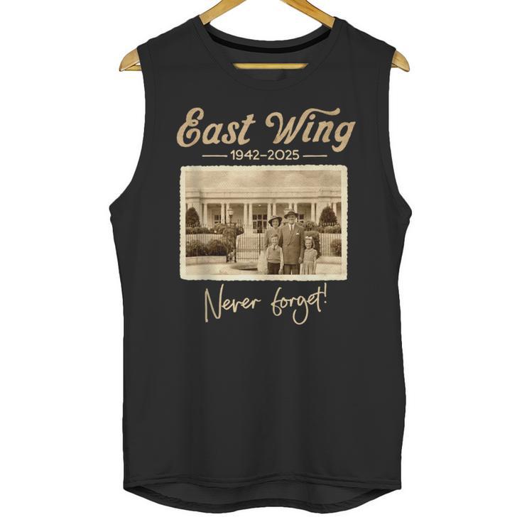 East Wing Never Forget American Vintage Nostalgia Unisex Tank Top