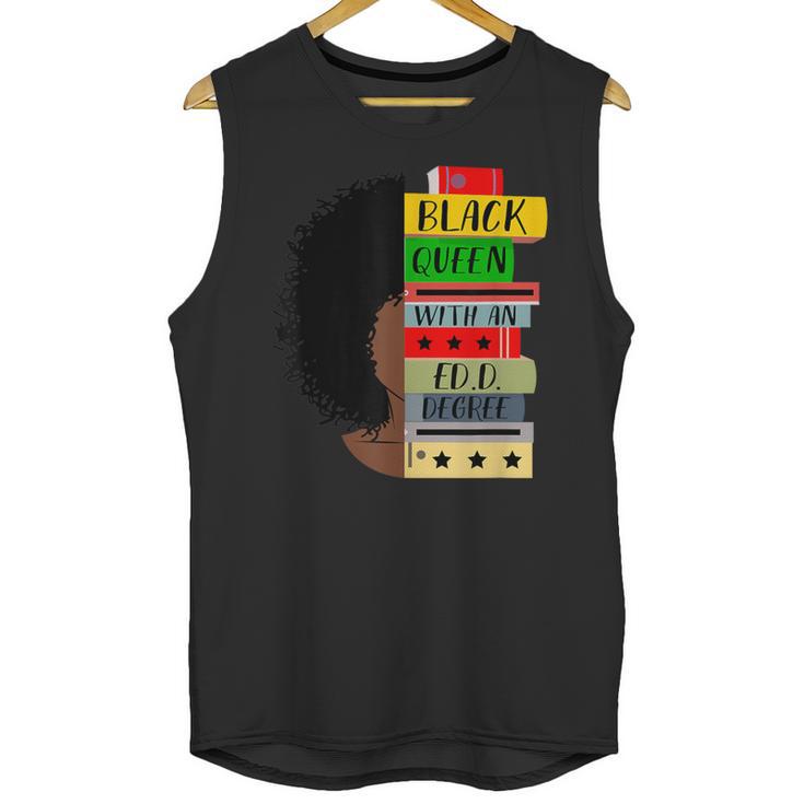 EdD Doctor Of Education Book Degree Doctorate Graduation Unisex Tank Top