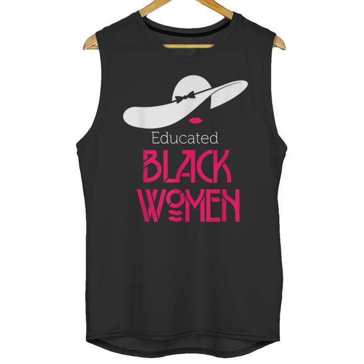 Educated Women Graduation Shirt Unisex Tank Top