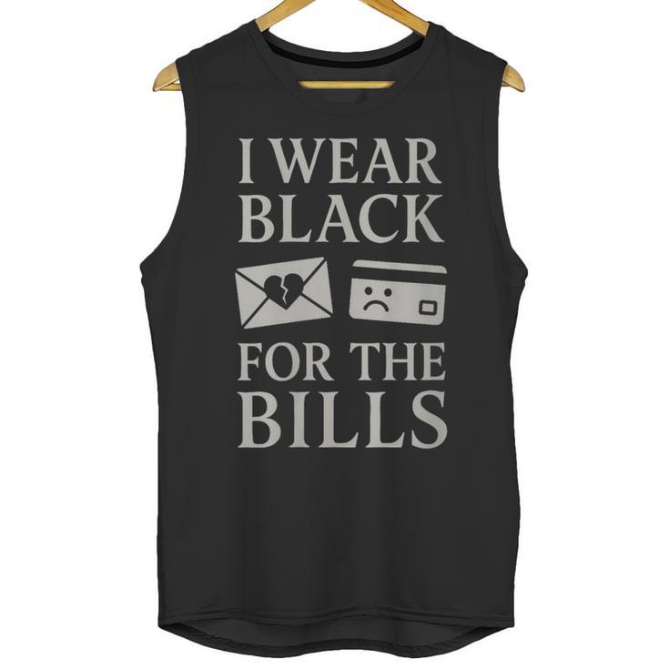 Elder Emo Still Not Okay 2000s Nostalgia Scene Revivalist Unisex Tank Top