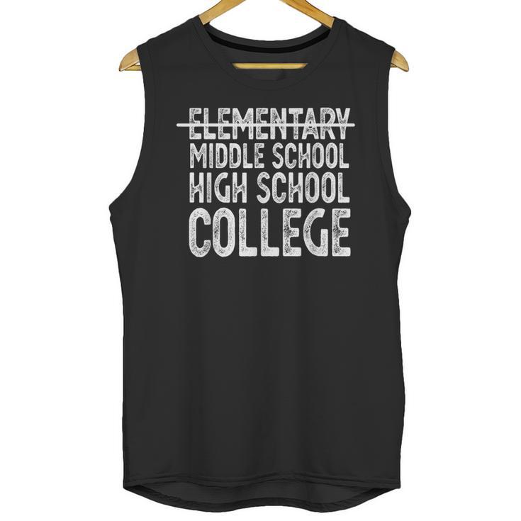 Elementary Graduation Elementary Middle School Graduation Unisex Tank Top