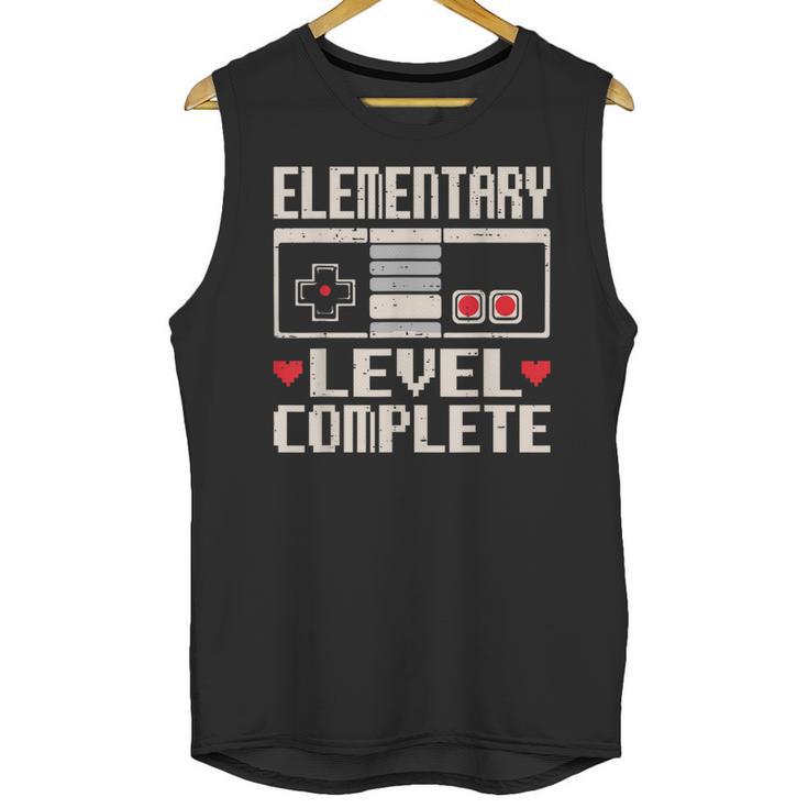 Elementary Level Complete Gamer Class Of 2025 Graduation Unisex Tank Top