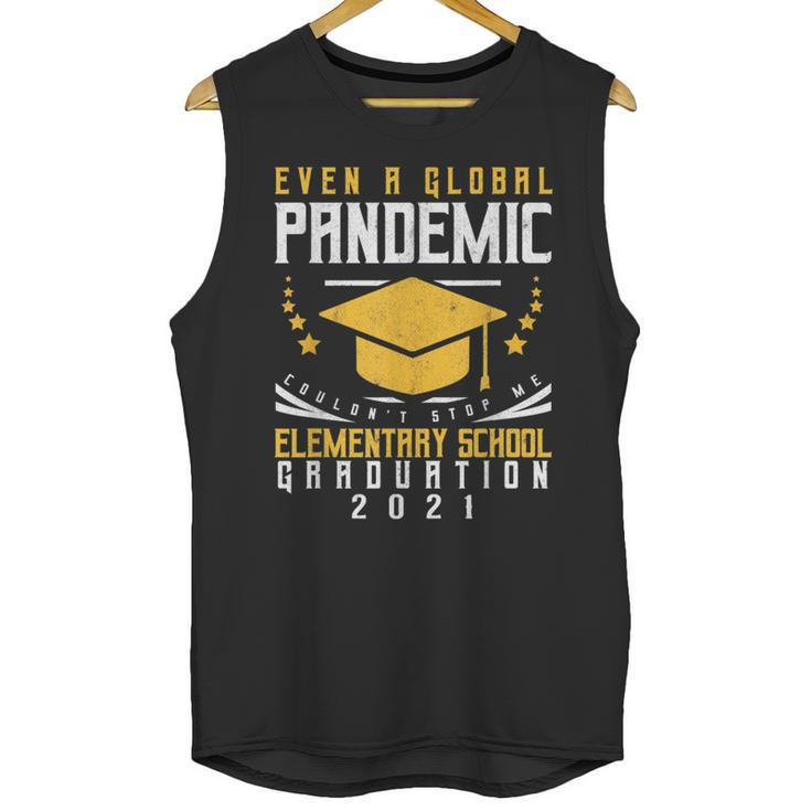 Elementary School Graduation 2021 Degree Graduate Unisex Tank Top