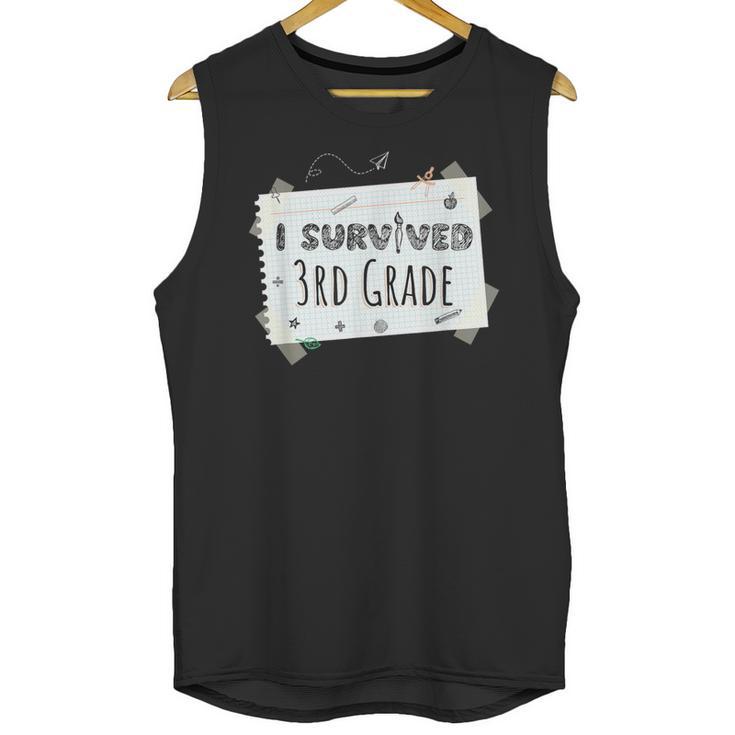 Elementary School Graduation Shirt Graduate Grad Unisex Tank Top