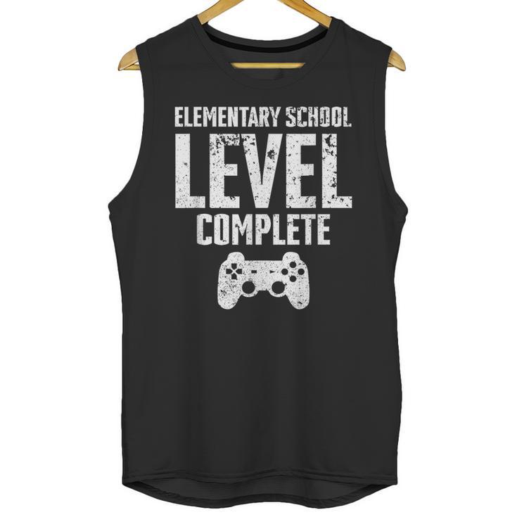 Elementary School Level Complete Gamer Graduate Graduation Unisex Tank Top