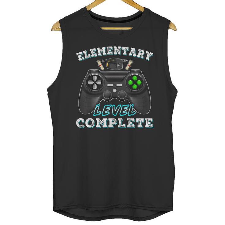 Elementary School Level Complete Gamer Graduation Unisex Tank Top