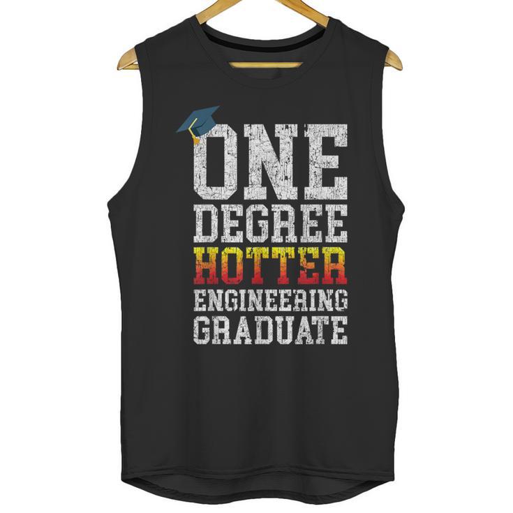 Engineering Graduation Tshirt One Degree Hotter Unisex Tank Top