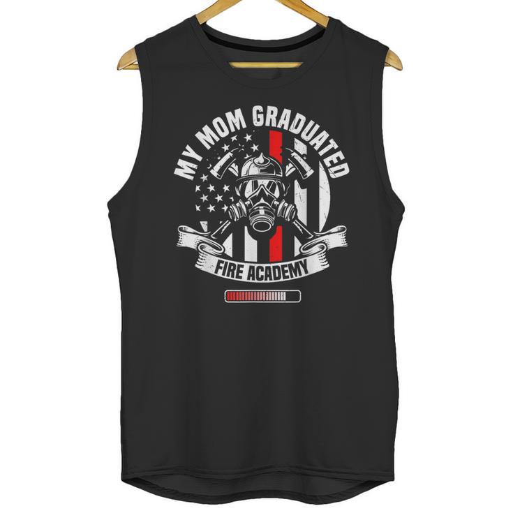 Fire Academy Graduate Firefighter Graduation Unisex Tank Top