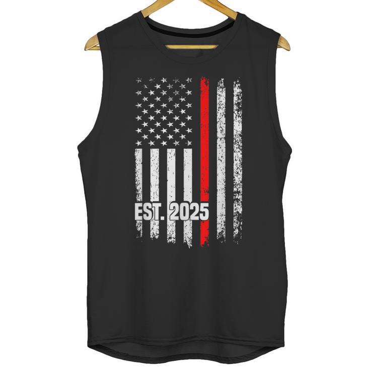 Fire Academy Survivor Firemen Fire School Graduation Unisex Tank Top