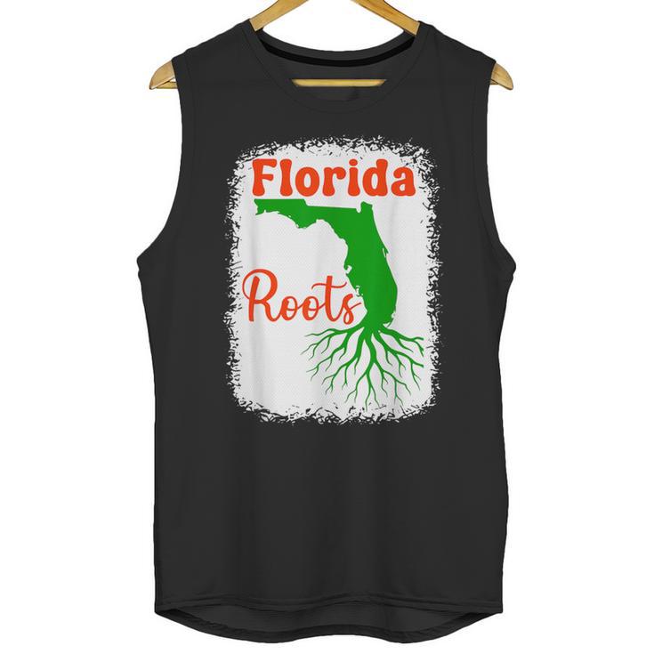 Florida Roots Florida Nostalgia Unisex Tank Top