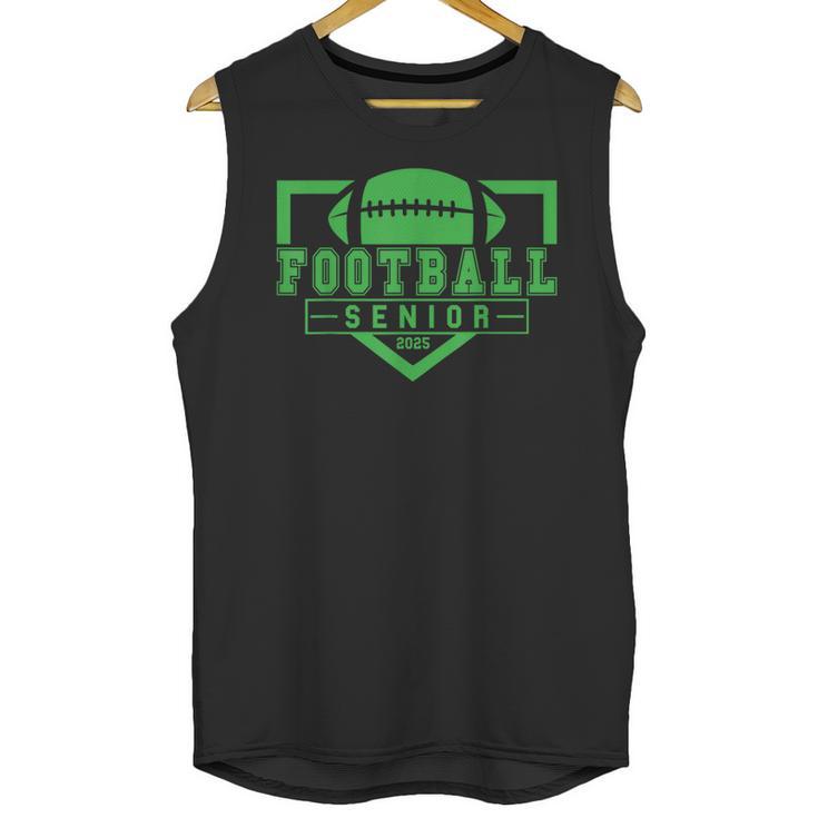 Football Senior Night Football Senior 2025 Graduation 24 Unisex Tank Top
