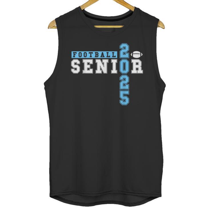 Football Senior Night Football Senior 2025 Graduation 27 Unisex Tank Top