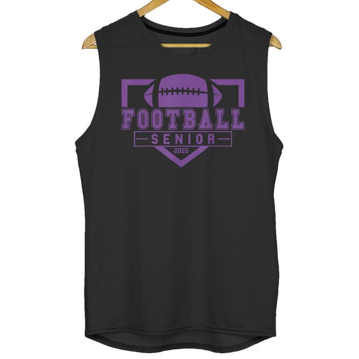 Football Senior Night Football Senior 2025 Graduation 36 Unisex Tank Top