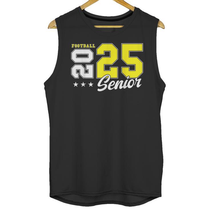 Football Senior Night Football Senior 2025 Graduation 55 Unisex Tank Top