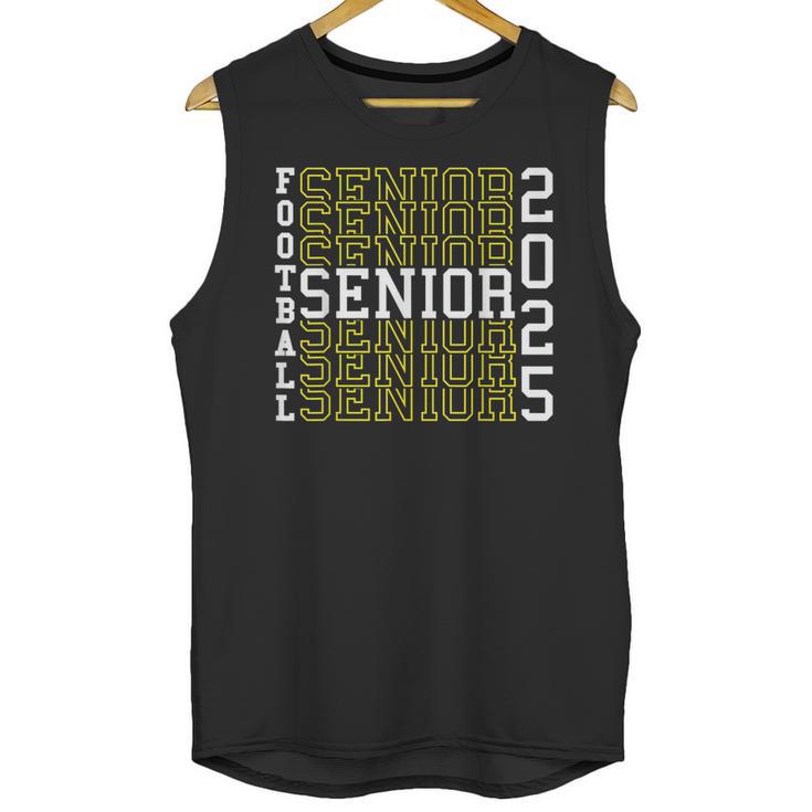 Football Senior Night Football Senior 2025 Graduation 56 Unisex Tank Top