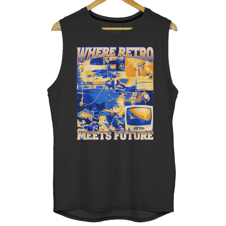 Frutiger Aero Retro Vibes Y2K 90's Vibes Unisex Tank Top