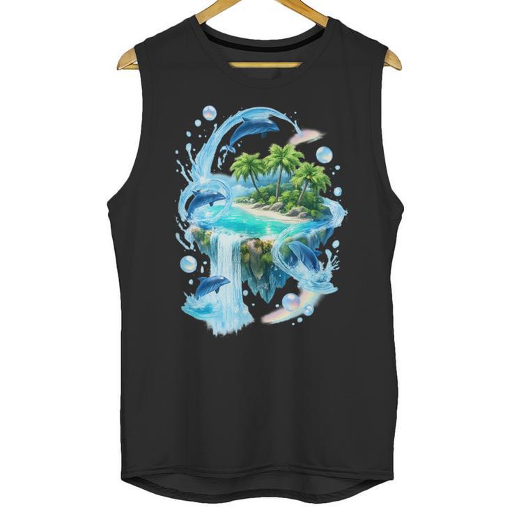 Frutiger Aero Unisex Tank Top