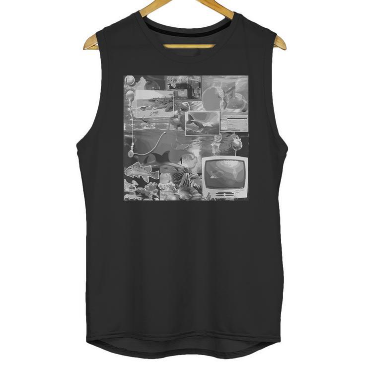 Frutiger Aero Y2K Old School Retro Vibes Unisex Tank Top