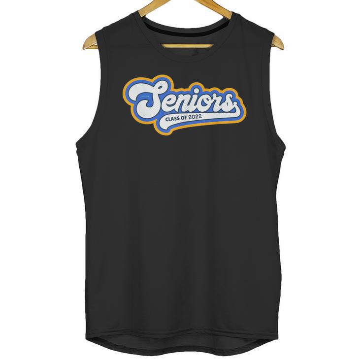 Funny Class Of 2022 Senior Graduate College Graduation Unisex Tank Top