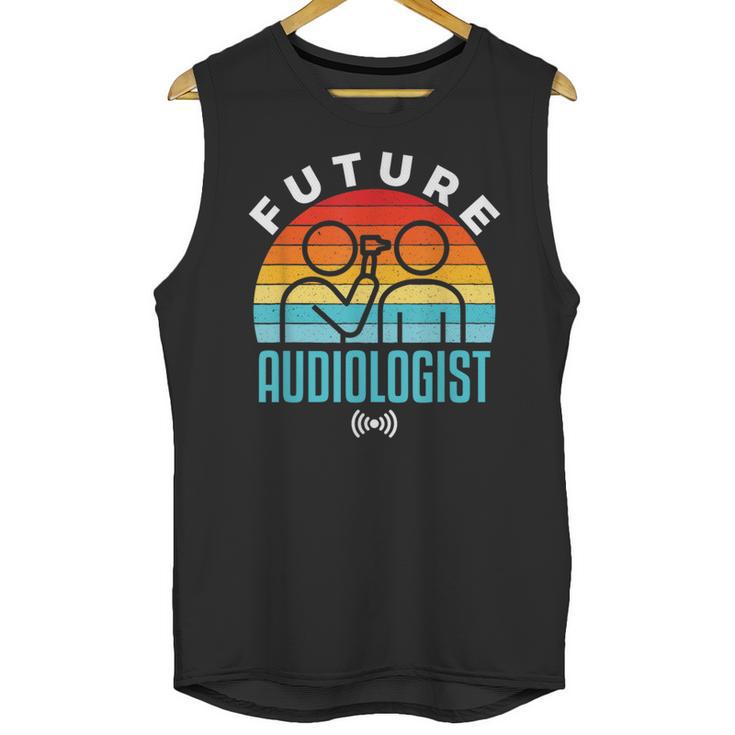 Future Audiologist Cool Audiology Student Graduation Unisex Tank Top