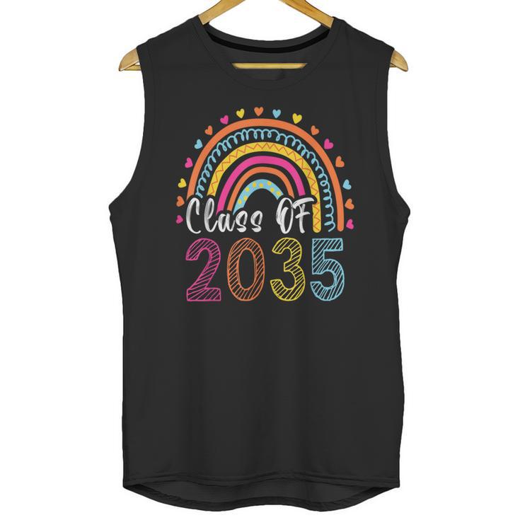 Future Class Of 2035 Preschool Graduation Pre-K Graduate Unisex Tank Top