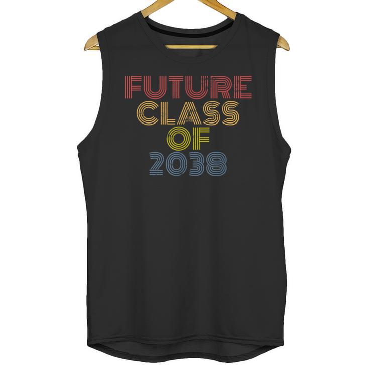 Future Class Of 2038 Graduation Unisex Tank Top
