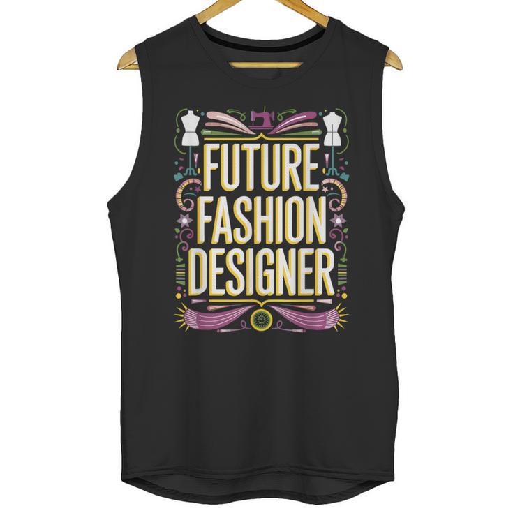 Future Fashion Er Graduation School Toddler Women Men Unisex Tank Top