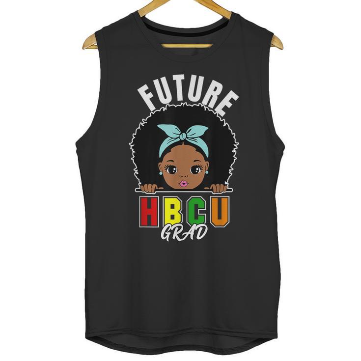 Future HBCU Grad Girl Graduation Historically College Unisex Tank Top