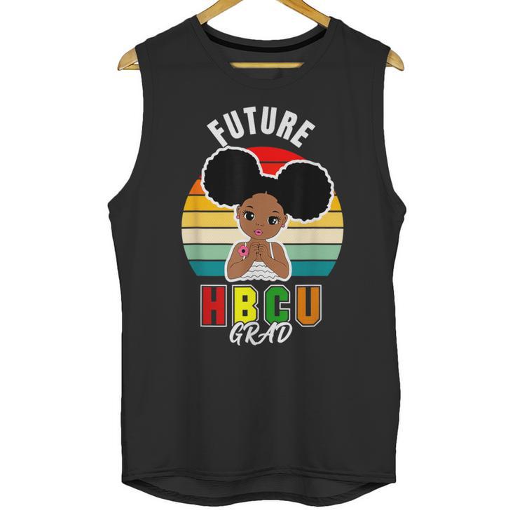 Future HBCU Grad Graduate Afro Girl College Graduation Unisex Tank Top