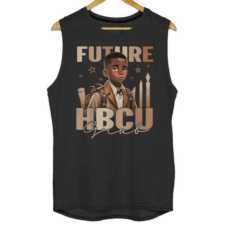 Future HBCU Grad History Boy Kids Graduation HBCU Unisex Tank Top