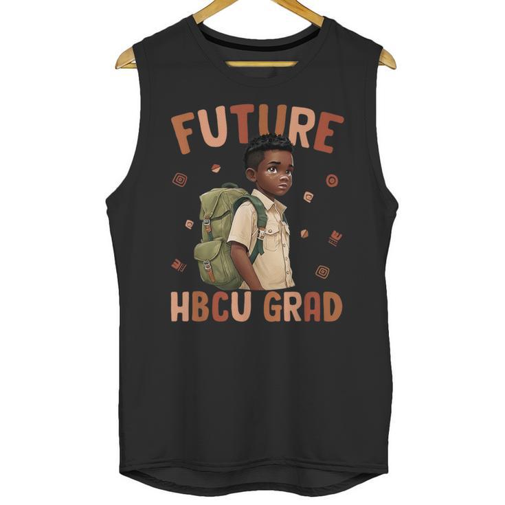 Future HBCU Grad History Month Graduation Boys Kids Unisex Tank Top