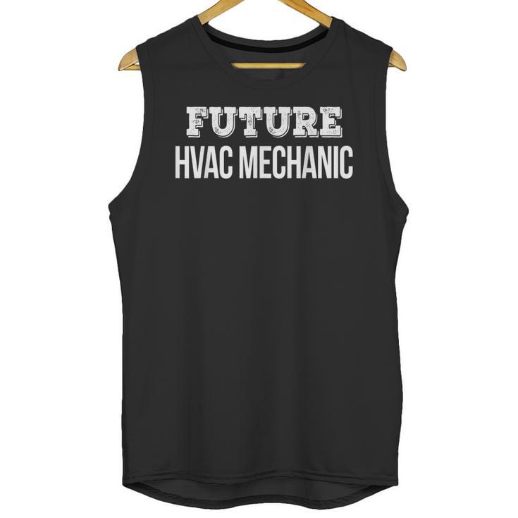 Future HVAC Mechanic Shirt Graduation Unisex Tank Top