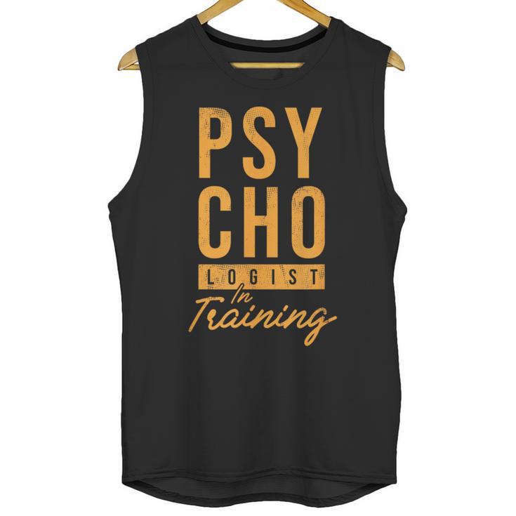 Future Psychologist In Training Psychology Graduation Unisex Tank Top