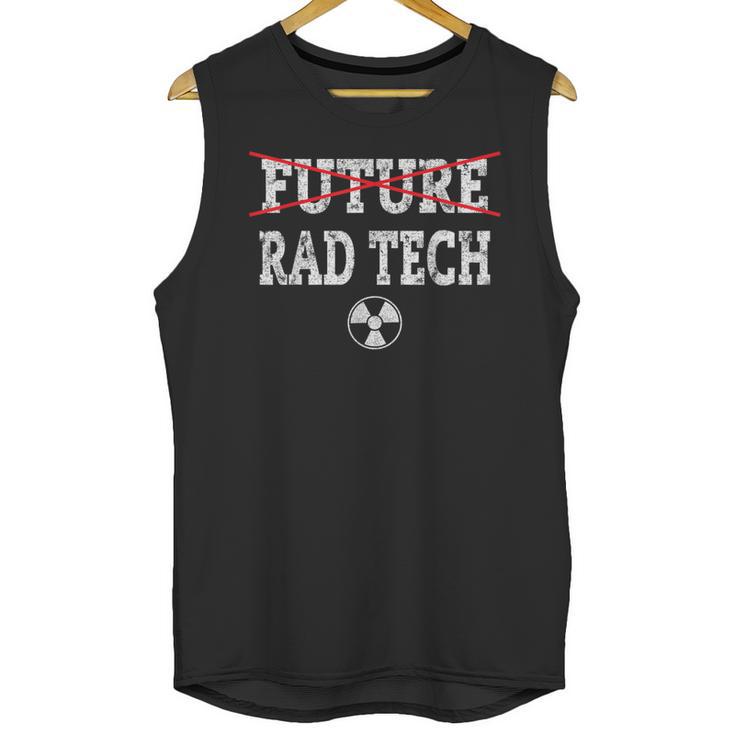 FUTURE RAD TECH GRADUATION GIFT T-SHIRT Radiology Graduate Unisex Tank Top