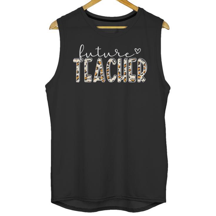 Future Teacher Graduation Student Teacher To Be Unisex Tank Top