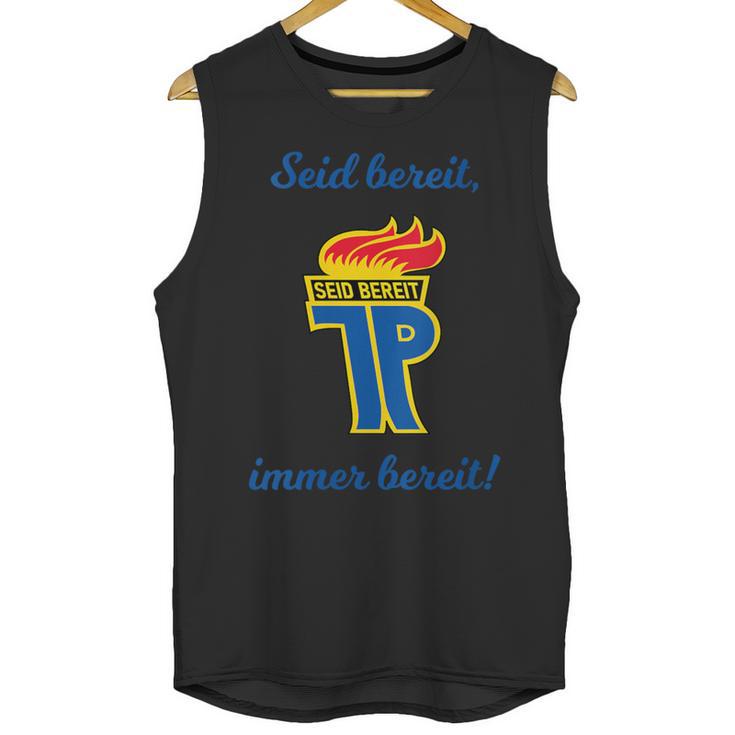 GDR Pioneer East East Nostalgia USSR Soviet Union Unisex Tank Top