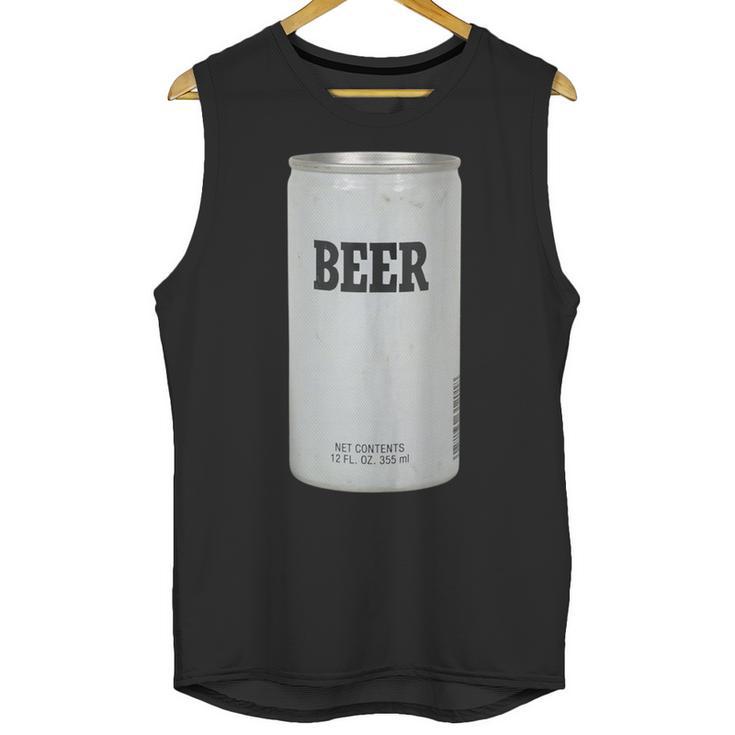 Generic Beer 1980s 80s Nostalgia Unisex Tank Top