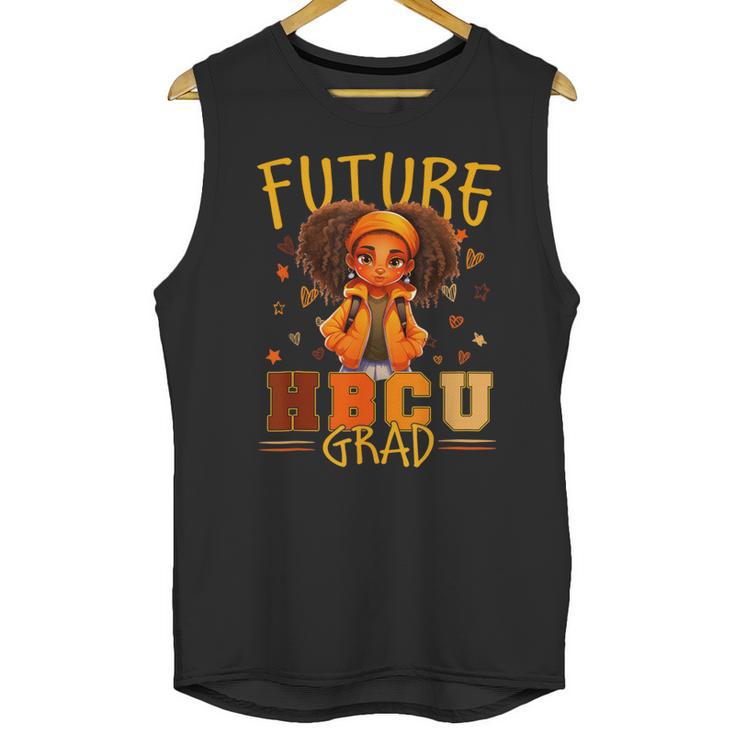 Girl Future HBCU Graduate Afro College Graduation Kids Unisex Tank Top