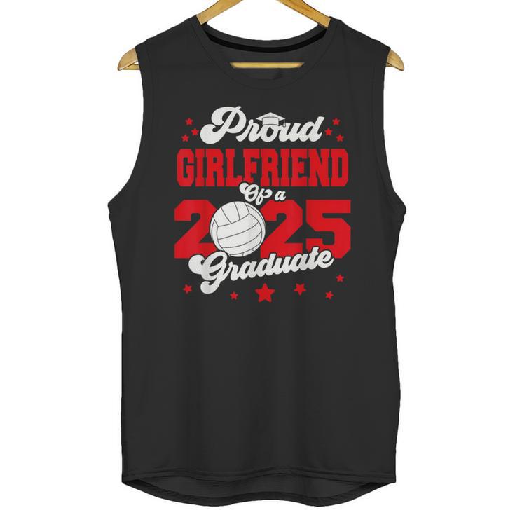 Girlfriend Of a 2025 Graduate Prom Graduation 25 VolleyBall Unisex Tank Top