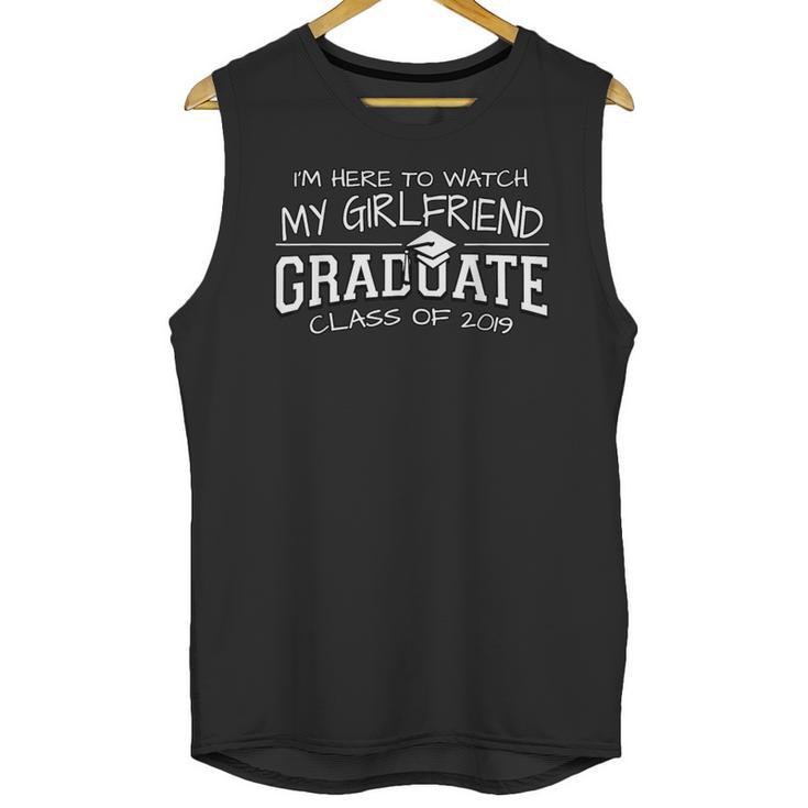 My Girlfriend Graduation Shirts For Family 2019 Senior Class Unisex Tank Top