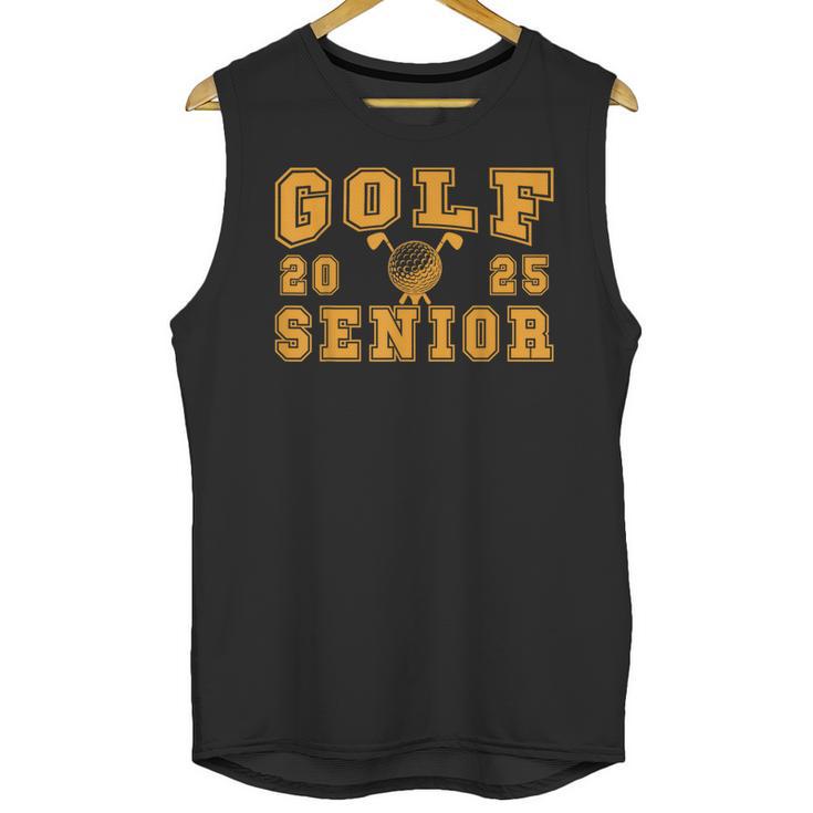 Golf Senior Night Golf Senior 2025 Graduation 14 Unisex Tank Top