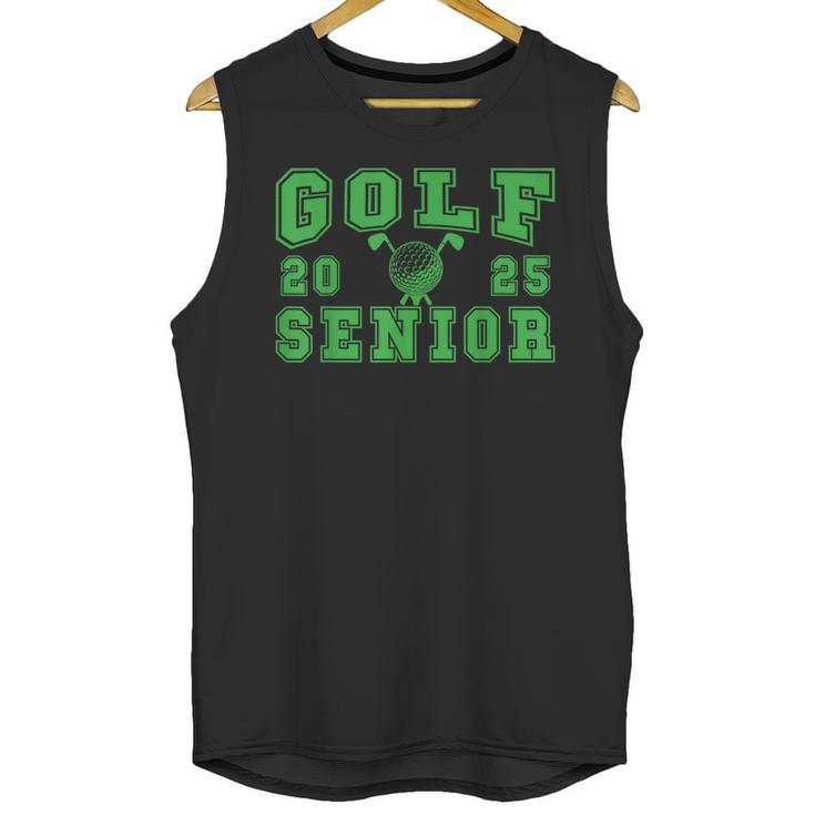 Golf Senior Night Golf Senior 2025 Graduation 32 Unisex Tank Top