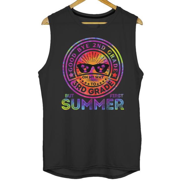 Goodbye 2nd Grade Graduation To 3rd Grade First Summer Kids Unisex Tank Top
