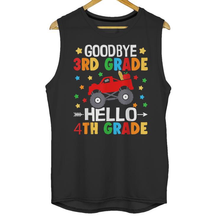 Goodbye 3rd Grade Hello 4th Grade Graduation 2024 Unisex Tank Top