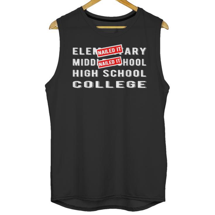 Goodbye 8th Grade Graduate Middle School Graduation Unisex Tank Top